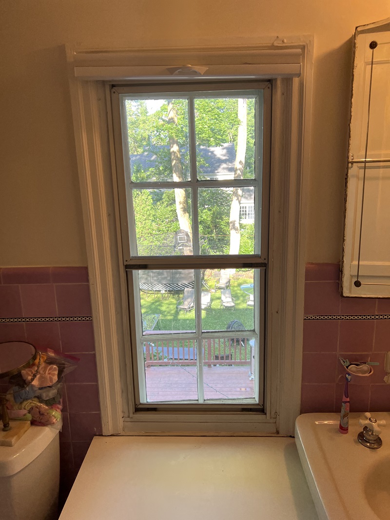 Double Hung to Casement Conversion